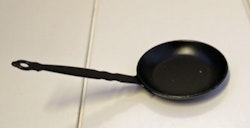 Stekpanna, svart