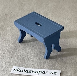 Liten pall blå