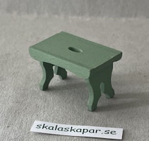 Liten pall grön
