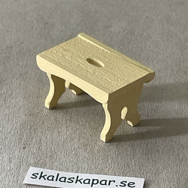 Liten pall gul