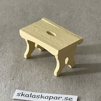 Liten pall gul