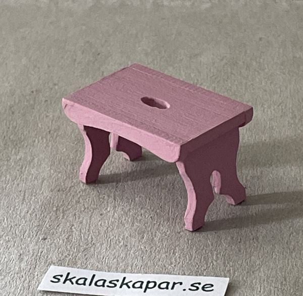 Liten pall rosa