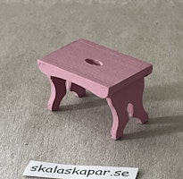 Liten pall rosa