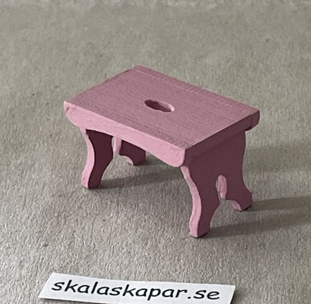 Liten pall rosa