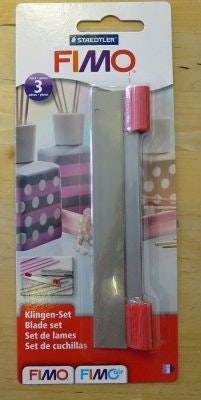 FIMO set med tre skärblad