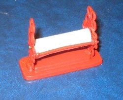 Pappershållare