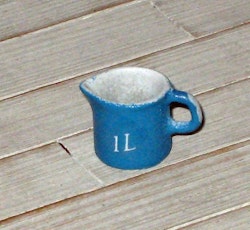 Kanna, blå