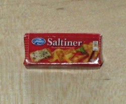 Förpackning, saltiner