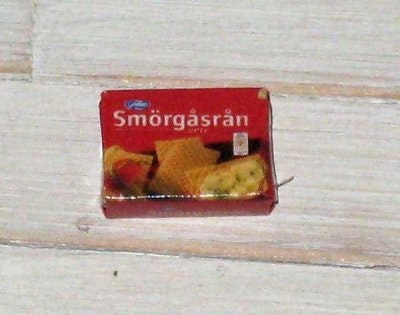 Förpackning, smörgåsrån