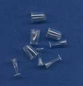 Glas i plast, 8 st