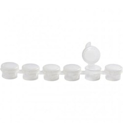 Småburkar, 5ml, 6 st