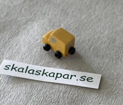 gul liten skåpbil