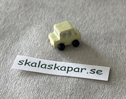 limefärgad liten bil
