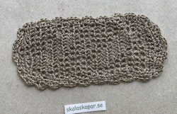 Virkad duk, brun (nr4)