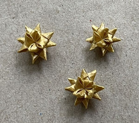 Stjärnor, 3 st