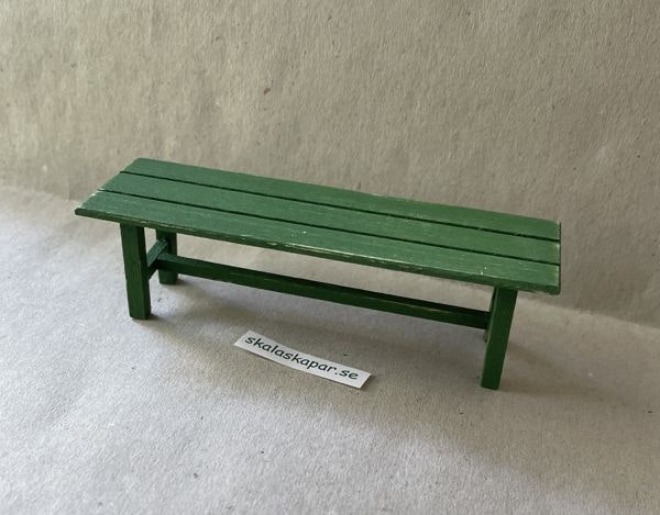 Grön bänk