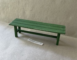 Grön bänk