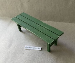 Grön bänk