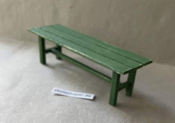 Grön bänk