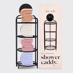 Self-Draining Shower Caddy / Kitsch