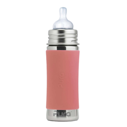 Pura kiki tåteflaske - 325ml Rose