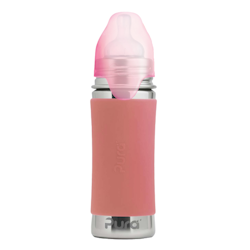 Pura kiki tåteflaske - 325ml Rose