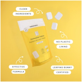 Oppvaskmaskin tabeletter lemon / Nature bee