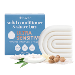 Ultra Sensitive Conditioner & Shave Bar Fragrance-Free / Kitsch