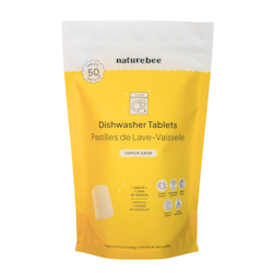 Oppvaskmaskin tabeletter lemon / Nature bee