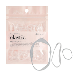 Små elastiske hårstrikk klar - 100stk / Kitsch