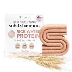Rice Water Protein Shampoo Bar For Hair Growth / Kitsch