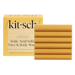 Kojic Acid Face and Body Bar / Kitsch