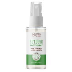Wooden Spoon Natural Outdoor Body Spray- naturlig myggspray – 50 ml