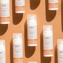 Wooden Spoon Face Sunscreen Lotion “Dry oils” SPF 50 – 50 ml