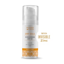 Wooden Spoon Face Sunscreen Lotion “Dry oils” SPF 50 – 50 ml