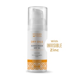 Wooden Spoon Face Sunscreen Lotion “Dry oils” SPF 50 – 50 ml