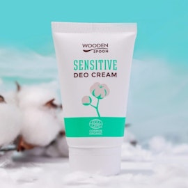 Wooden Spoon 100% Natural Deo Cream – Sensitive – 40 ml