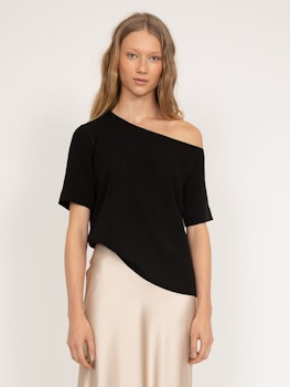 Chika Blouse Black Ahlvar Gallery