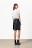 Francie Mini Leather Skirt Second Female