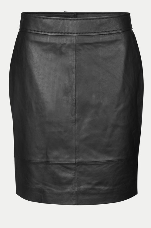Francie Mini Leather Skirt Second Female