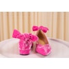 Effie Ballerina Hot Pink GANNI