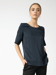 Middy Blouse Navy Ahlvar Gallery