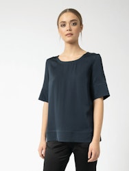 Middy Blouse Navy Ahlvar Gallery