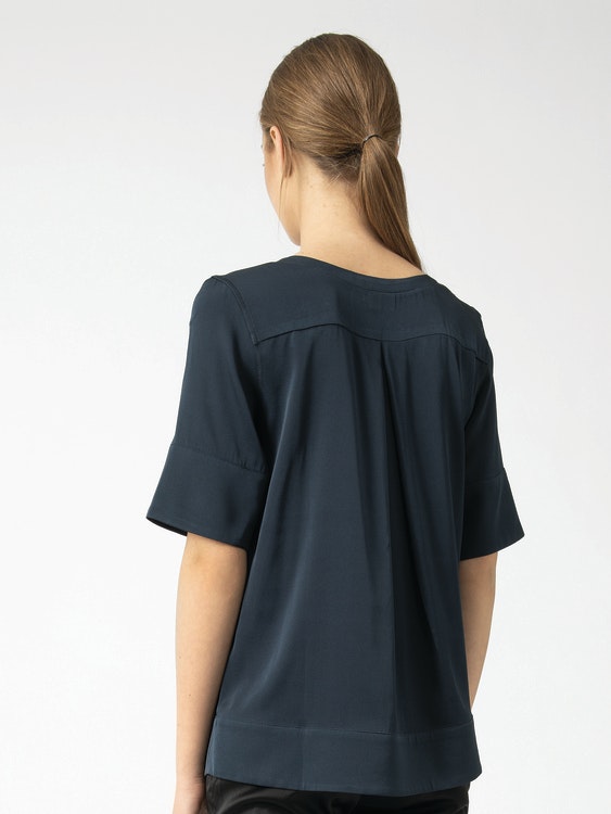 Middy Blouse Navy Ahlvar Gallery