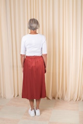 Annalee Skirt Fired Brick mbyM