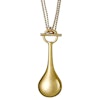 Natalie Recycled Necklace Guld Pilgrim
