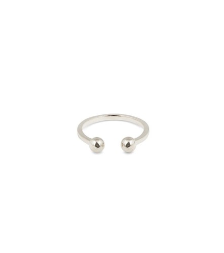 Strict Ball Ring Silver Syster P