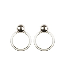 Planet Earrings Silver Syster P