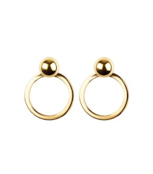 Planet Earrings Gold Syster P