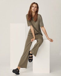 Samine Modal Straight Pants